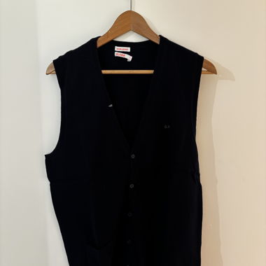 Black SUN68 Vest