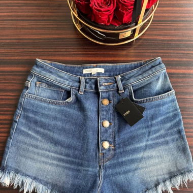 Maje short en jean neuf