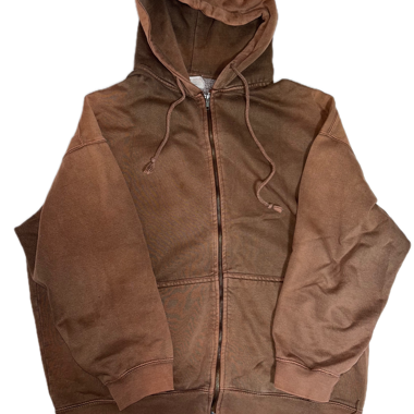 Zipper Vintage brown