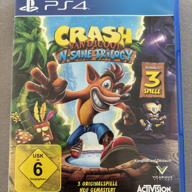 Crash Bandicoot Remastered Collection