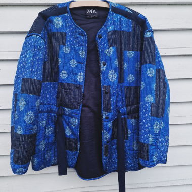 Veste patchwork Zara