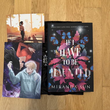Fairyloot If I Have to Be Haunted-Buch