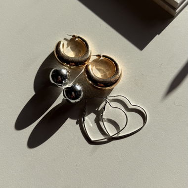 Bijoux dorés/argentés