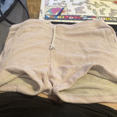 Pantaloncini rosa