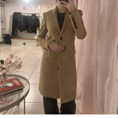 Cappotto Burberry in stile vintage
