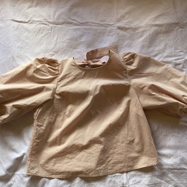 Blouse rose