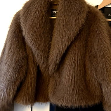 Faux Fur Jacket