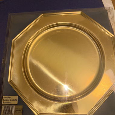 Assiette en Laiton