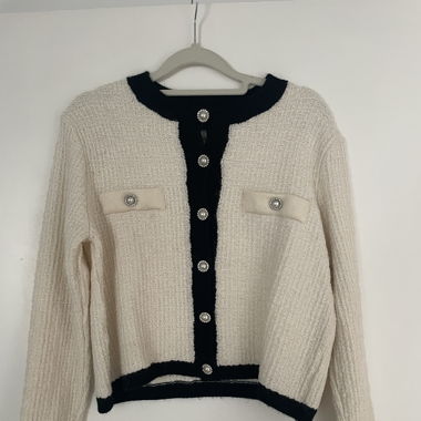 Mango Strickjacke