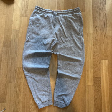 Pantaloni della tuta grigi basic