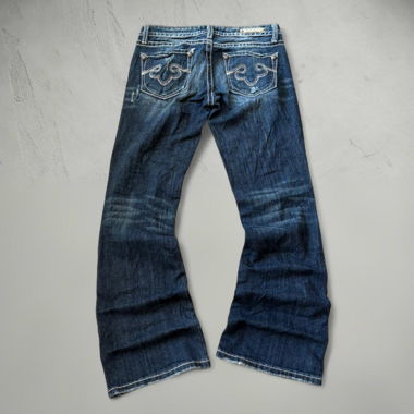 Jeans pour femme Miss me avec délavage