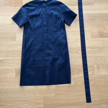 Blue Midi Dress