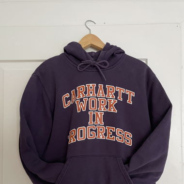 Carhartt HOODIE DIVISION PURPLE / ORANGE