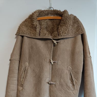 Vintage Lammfelljacke / Shearling Jacke (Nile)