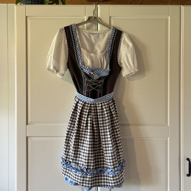 Dirndl, taglia 42