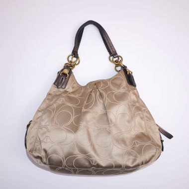 Coach Monogram Handbag