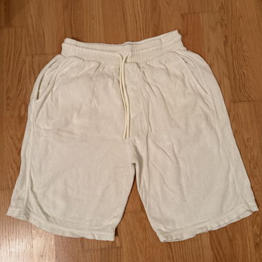 Shorts Marc O’Polo Denim in spugna, bianco