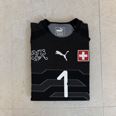 Maillot Suisse Puma enfant