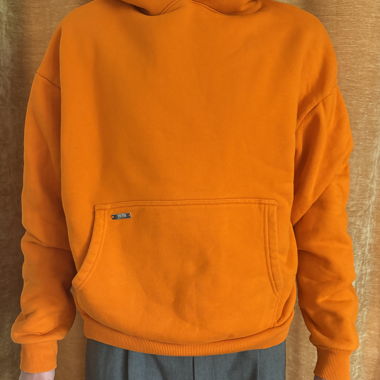 PESO RAWS Orange Hoodie