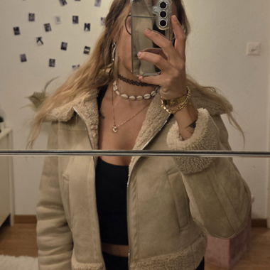 Veste de mi-saison Taille XS beige Tally Wejil