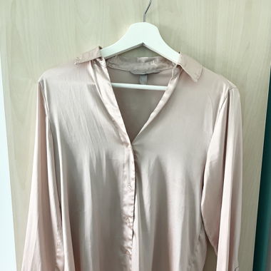 Rosa H&M Bluse 