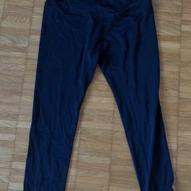 Schwarze L’urv Sportleggings XL