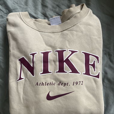 Felpa Nike oversize