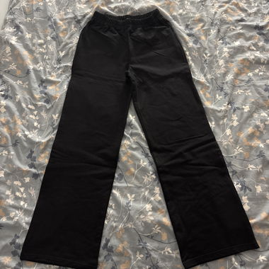 Pantalons noirs extensibles