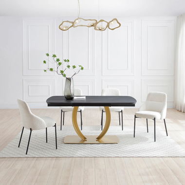 Tavolo da pranzo in ceramica