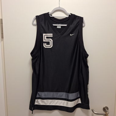 Jersey Nike BasketBall L schwarz wie neu