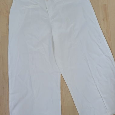 White Cider Pants