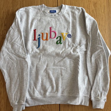 RIN Merch Ljubav Felpa
