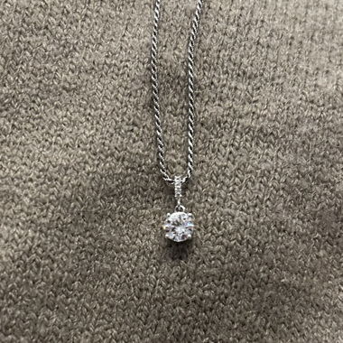 Pendentif en argent