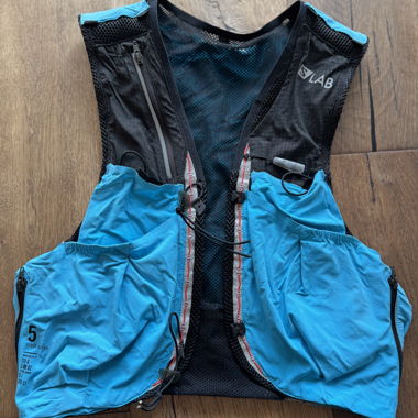 Gilet da corsa Salomon S/Lab Sense Ultra 5