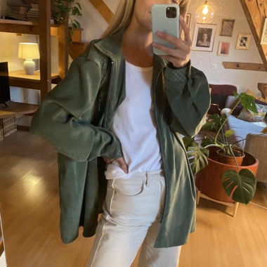 Veste légère verte