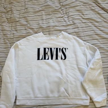 Felpa Levi's bianca