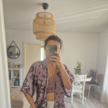 Blusa a motivo