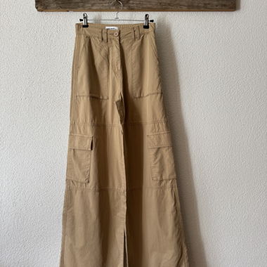 Beige Cargo-Hose