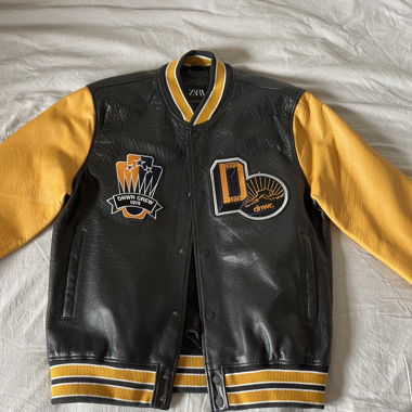 Zara Varsity Jacket