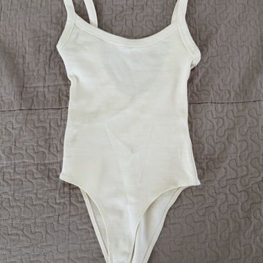 Body côtelé Zara