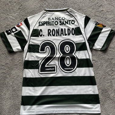 Sporting Lisbonne Maillot C. Ronaldo 2003