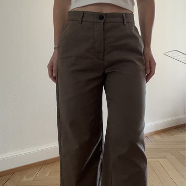 Hose khaki
