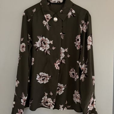 Blouse pour femme fleurie