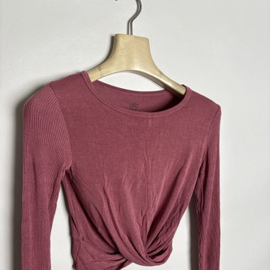 Alo Long Sleeve Top