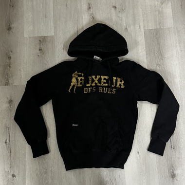 Boxeur des Rues Hoodie