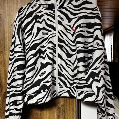 Veste d’entraînement Puma zèbre