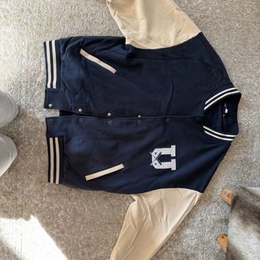 College jacket Subdued