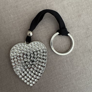 Portachiavi a forma di cuore
