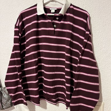 Monki Polo Longsleeve