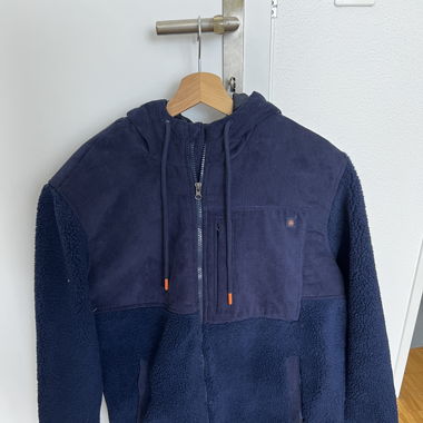 Neue Mountain and Isles Jacke - Midnight Navy - L